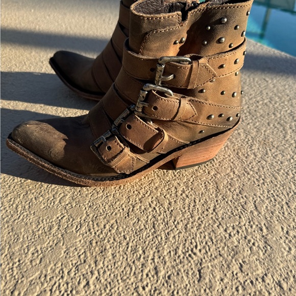 LIBERTY BLACK BOOTIES - Picture 2 of 7